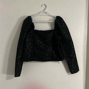 H&M top size large